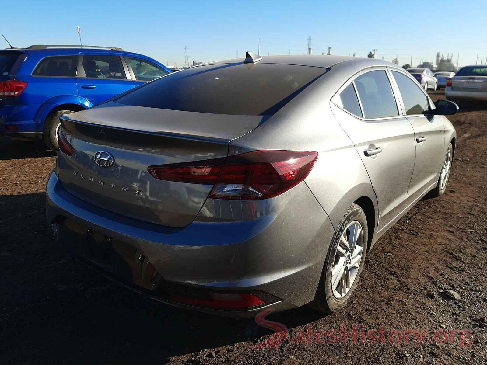 5NPD84LF4LH517293 2020 HYUNDAI ELANTRA