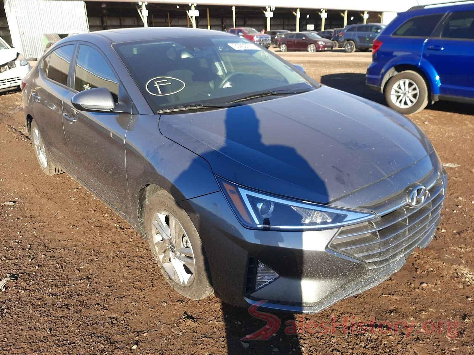 5NPD84LF4LH517293 2020 HYUNDAI ELANTRA