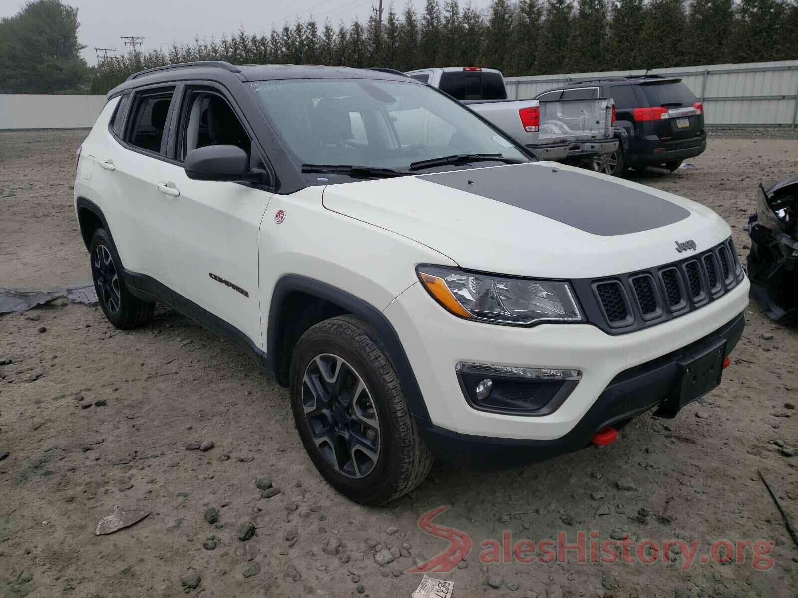 3C4NJDDBXKT722507 2019 JEEP COMPASS