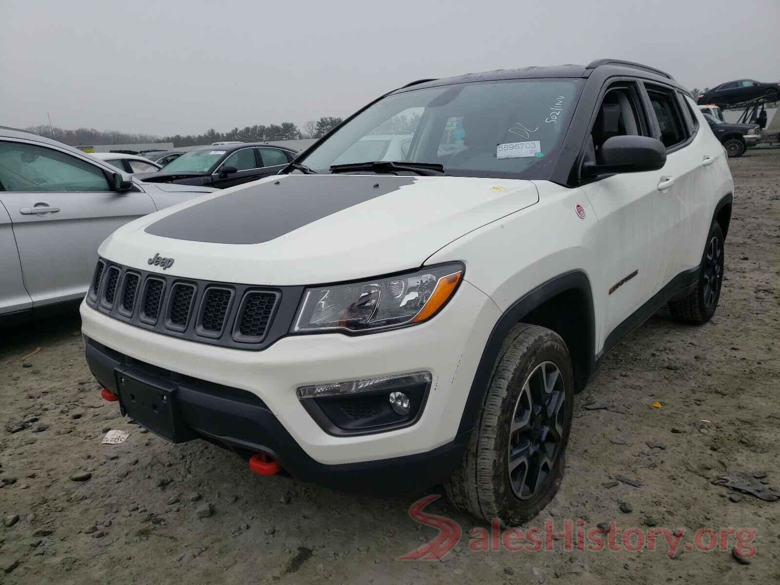 3C4NJDDBXKT722507 2019 JEEP COMPASS