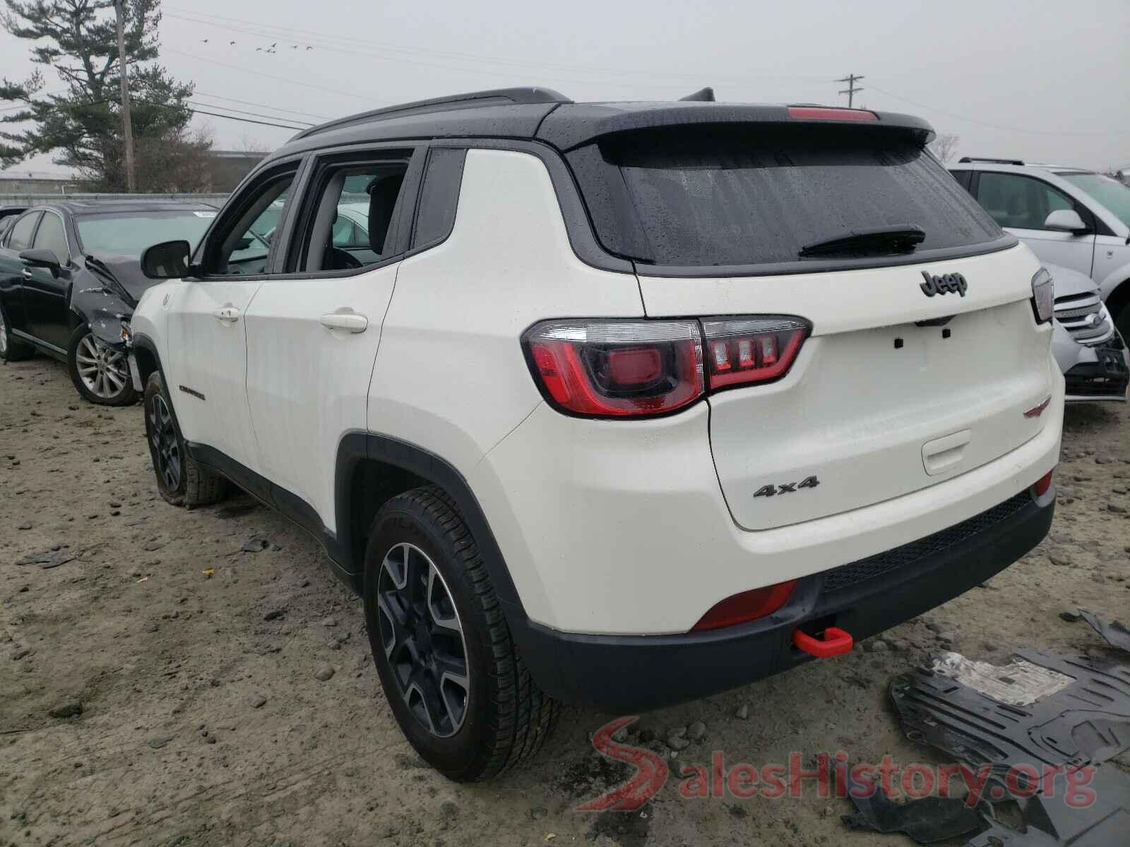 3C4NJDDBXKT722507 2019 JEEP COMPASS