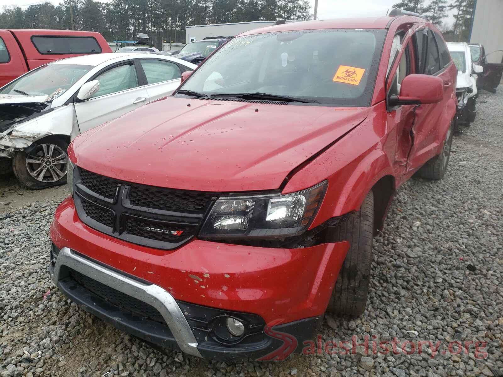 2HKRW2H87JH695111 2016 DODGE JOURNEY