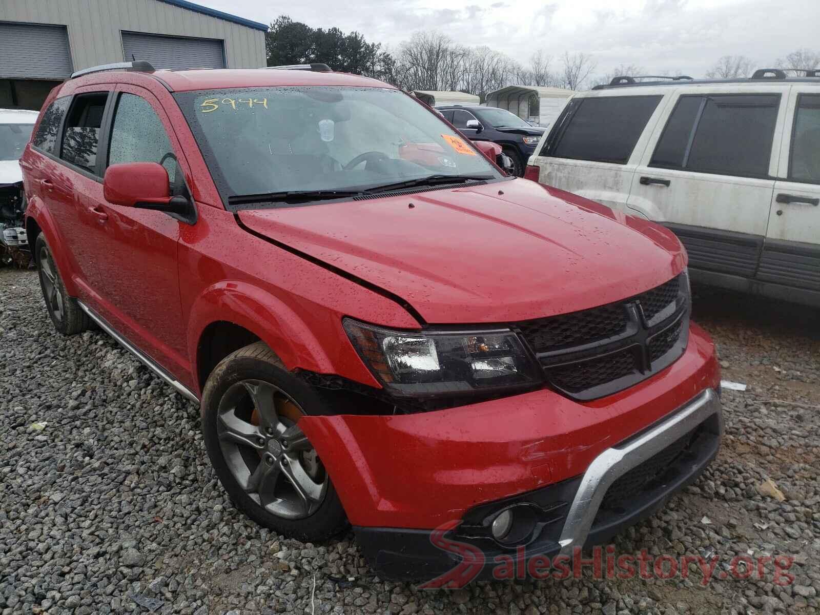 2HKRW2H87JH695111 2016 DODGE JOURNEY