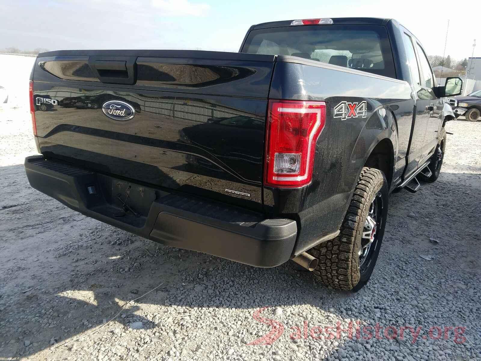 3C4NJDBB6LT168628 2015 FORD F150