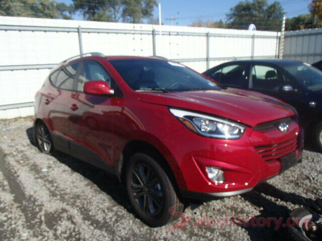 4T1B11HK3JU663103 2014 HYUNDAI TUCSON