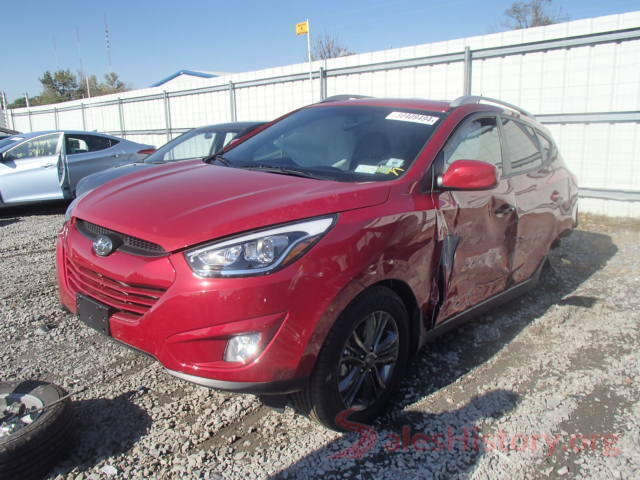 4T1B11HK3JU663103 2014 HYUNDAI TUCSON