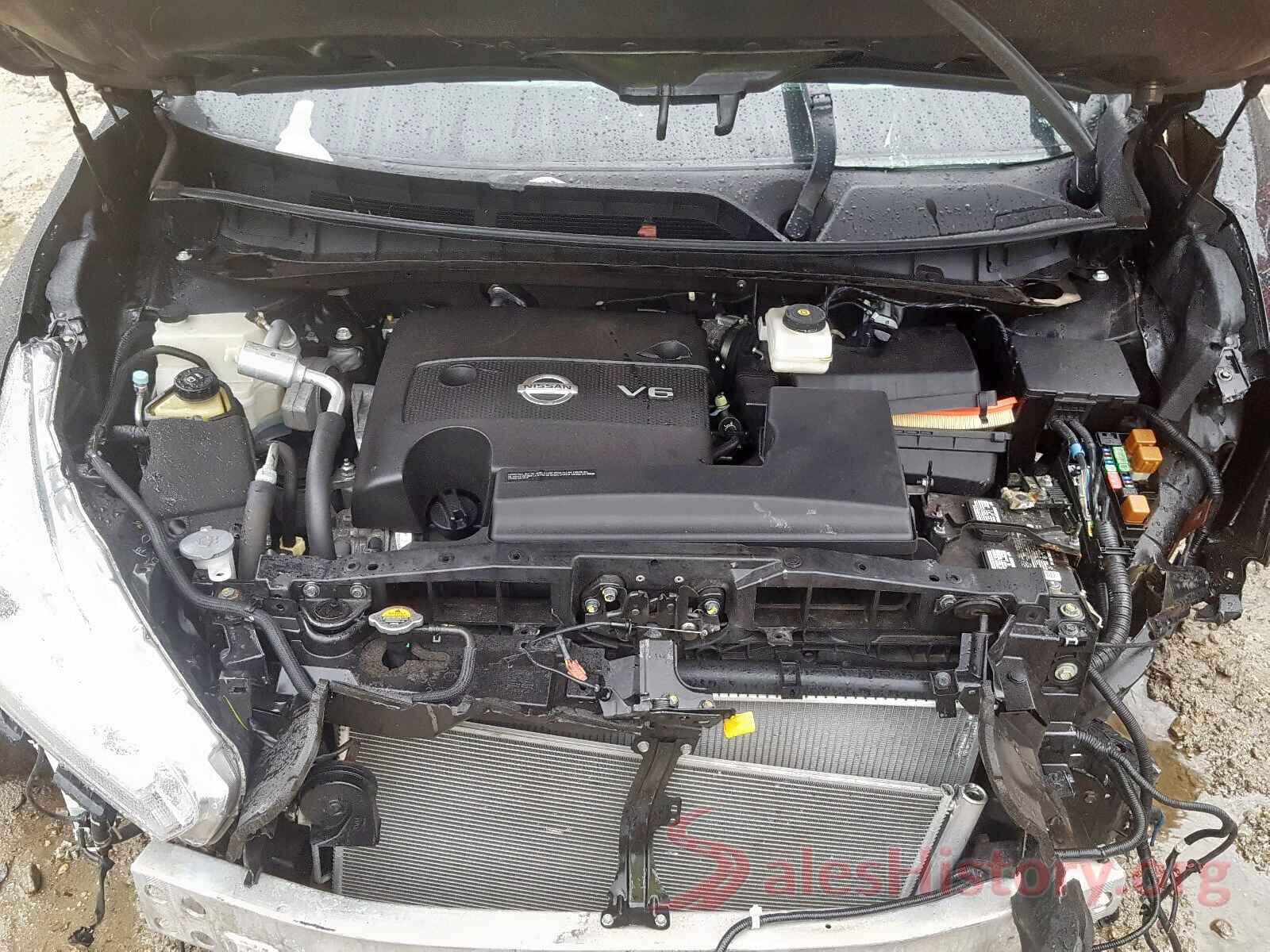 5N1AZ2MH8HN124842 2017 NISSAN MURANO