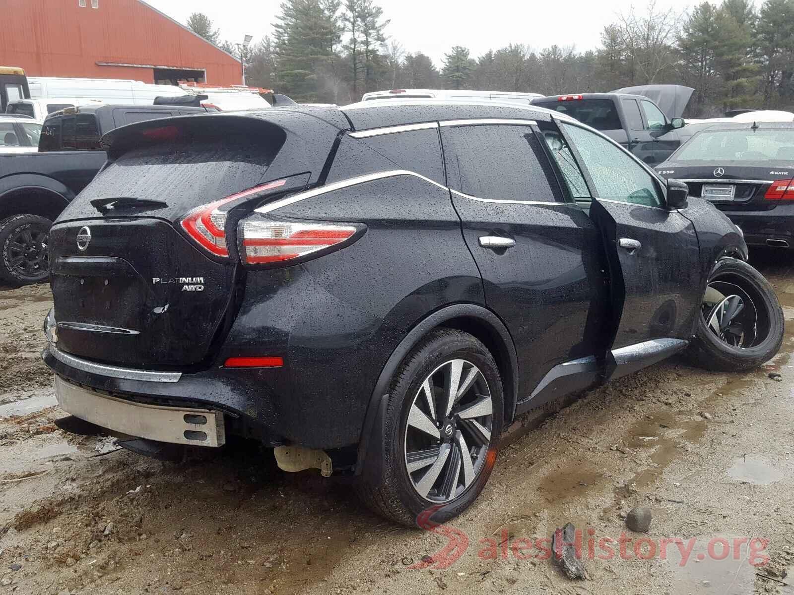 5N1AZ2MH8HN124842 2017 NISSAN MURANO