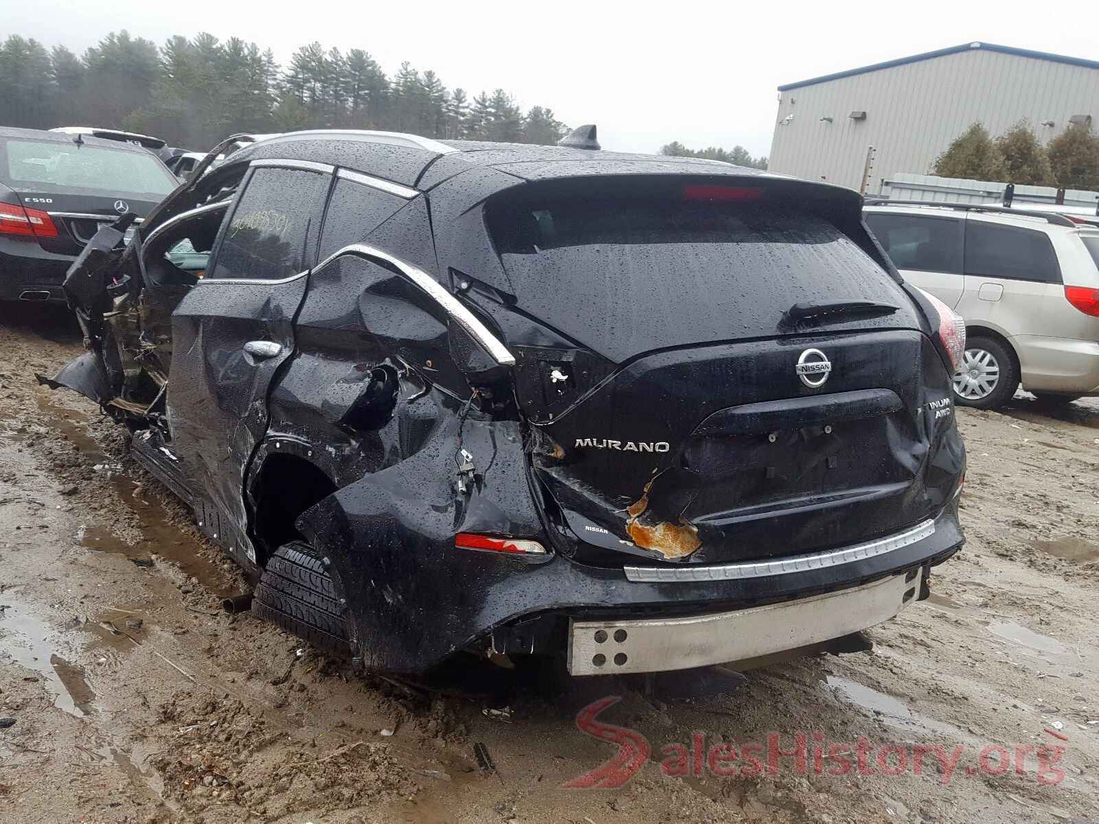 5N1AZ2MH8HN124842 2017 NISSAN MURANO