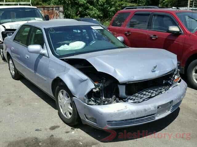 2T1BURHE2JC051802 2004 CADILLAC DEVILLE