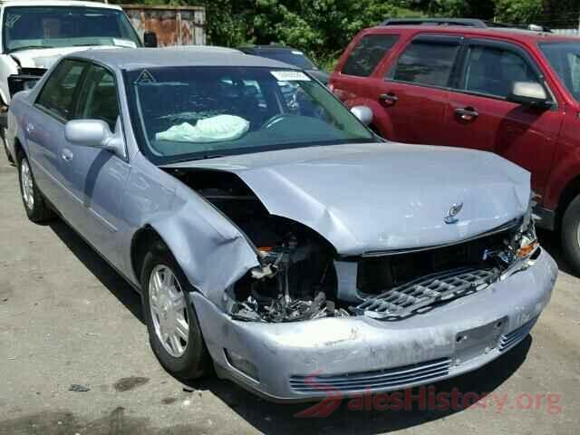 2T1BURHE2JC051802 2004 CADILLAC DEVILLE