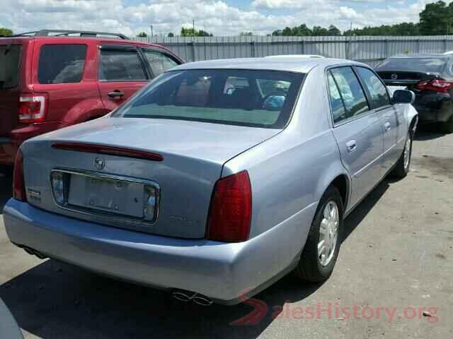 2T1BURHE2JC051802 2004 CADILLAC DEVILLE