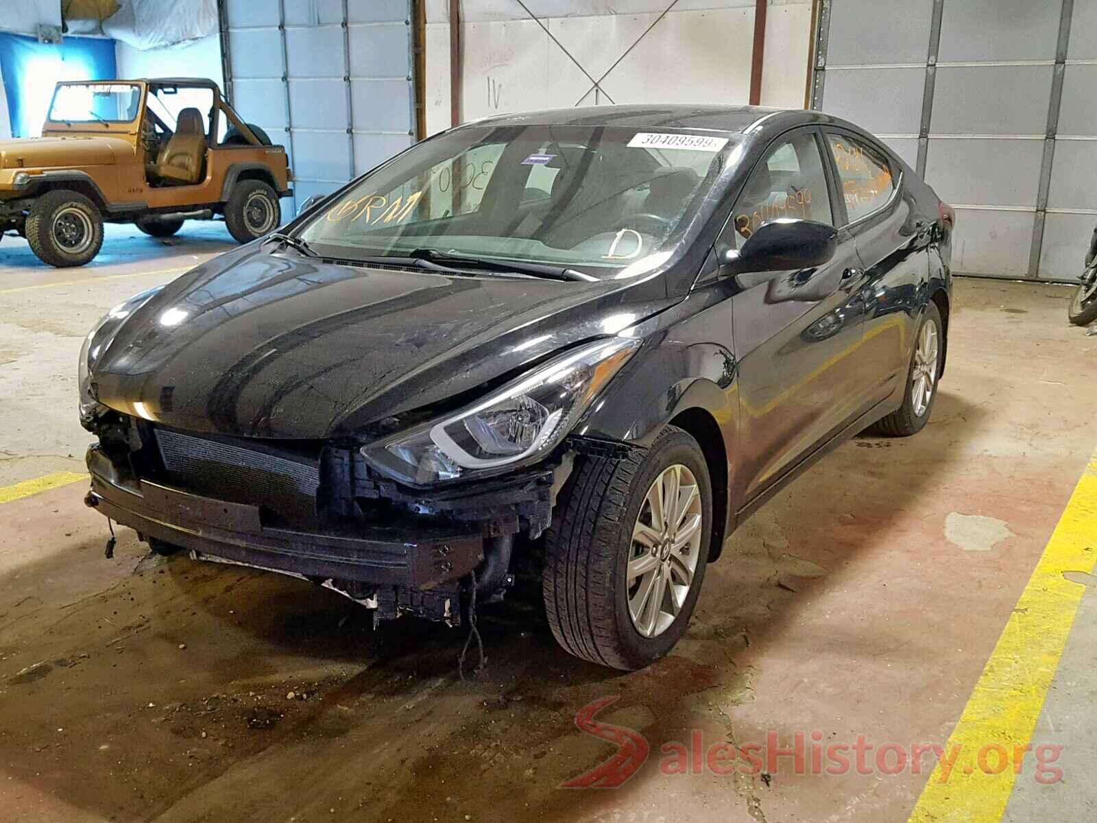 3VV3B7AXXJM077549 2015 HYUNDAI ELANTRA