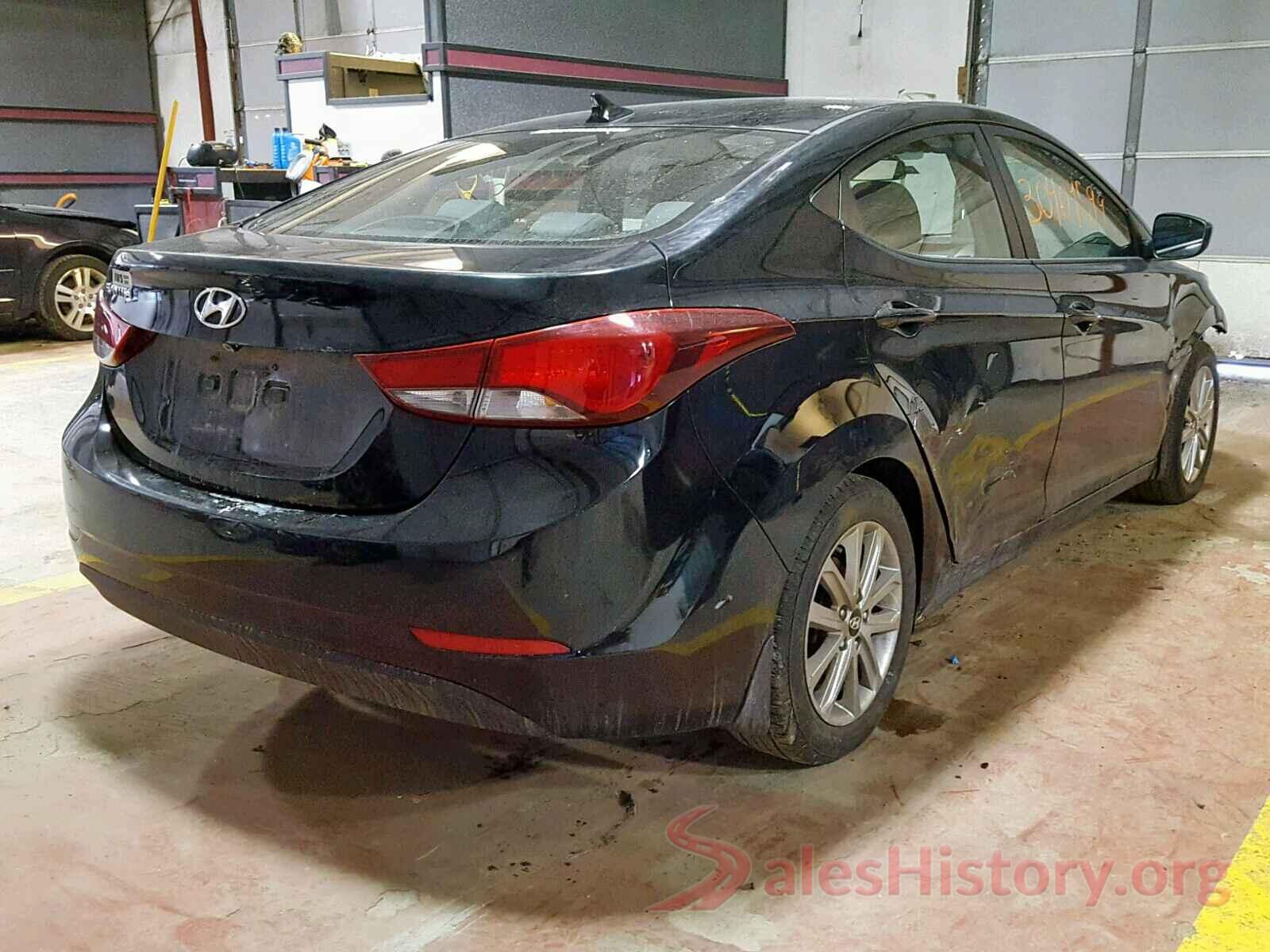 3VV3B7AXXJM077549 2015 HYUNDAI ELANTRA