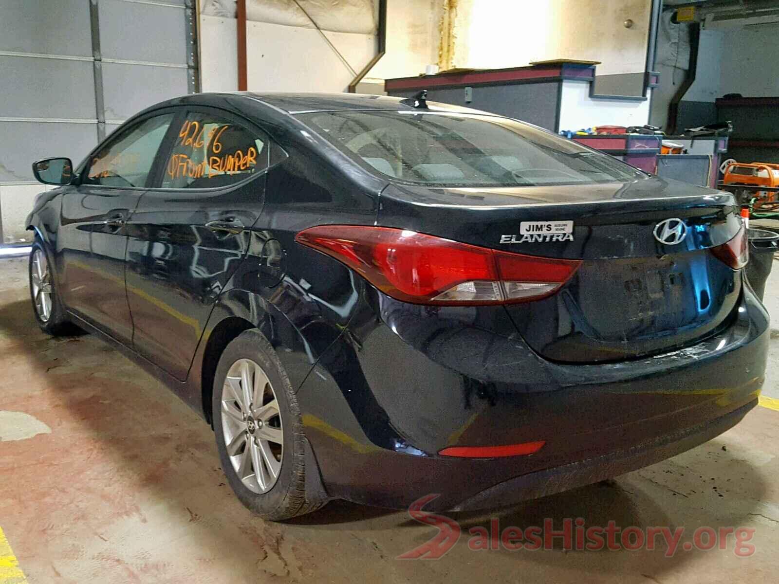 3VV3B7AXXJM077549 2015 HYUNDAI ELANTRA