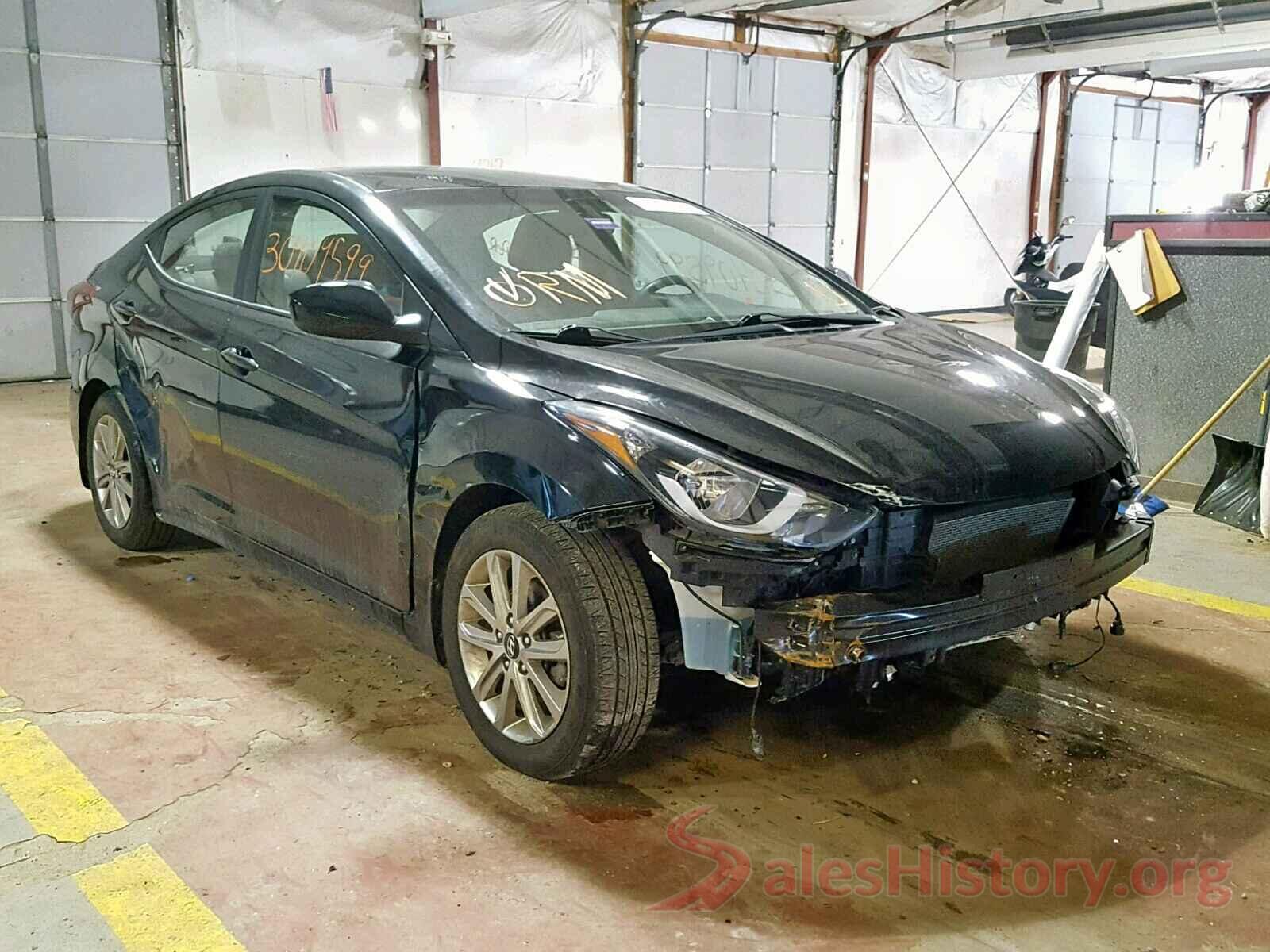 3VV3B7AXXJM077549 2015 HYUNDAI ELANTRA