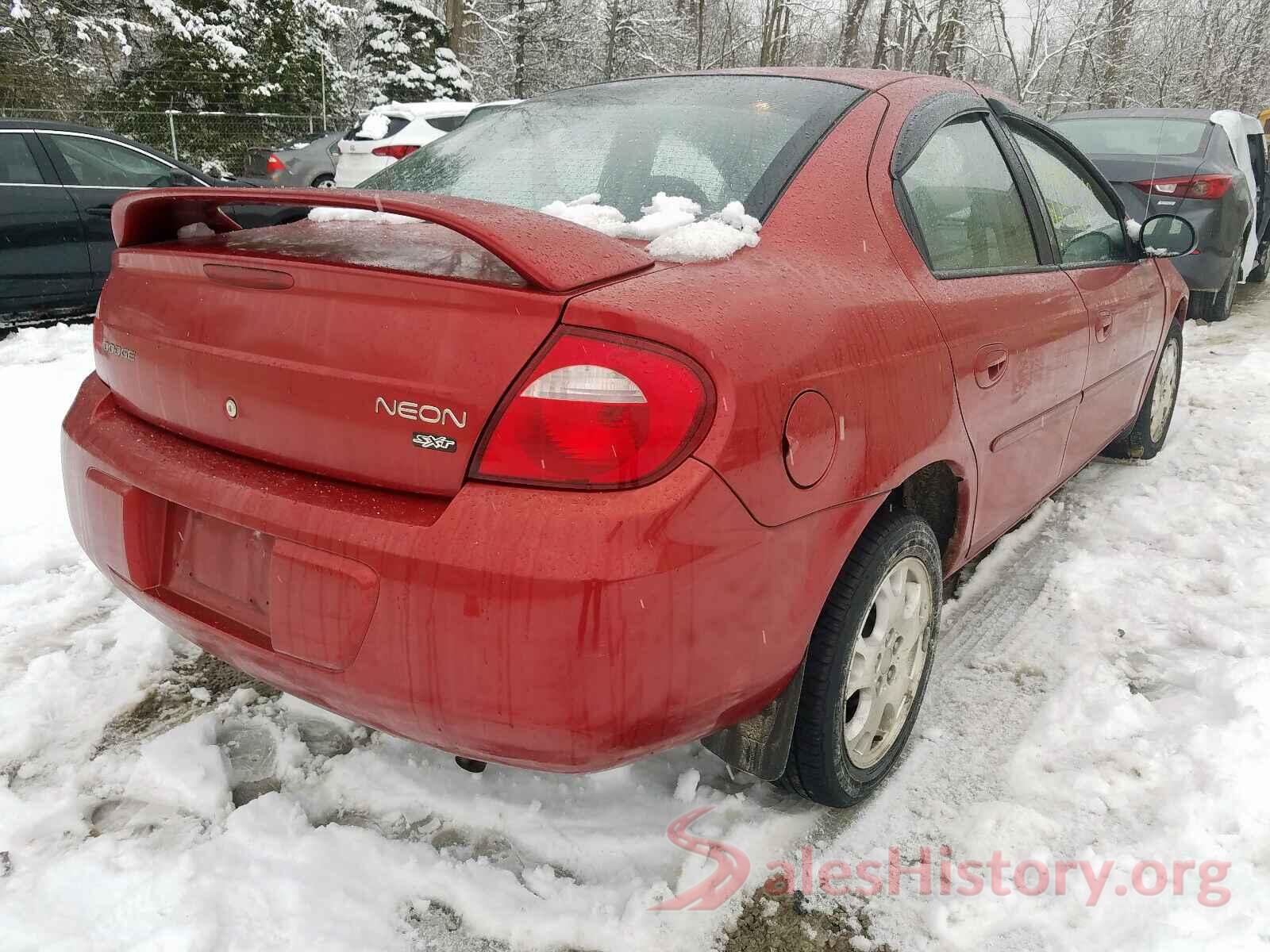 5XYPG4A55JG338811 2003 DODGE NEON