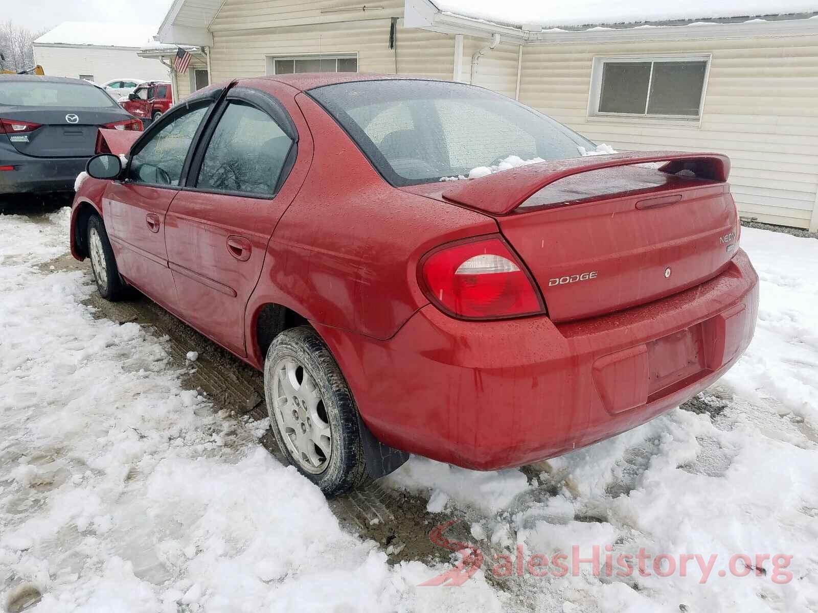 5XYPG4A55JG338811 2003 DODGE NEON