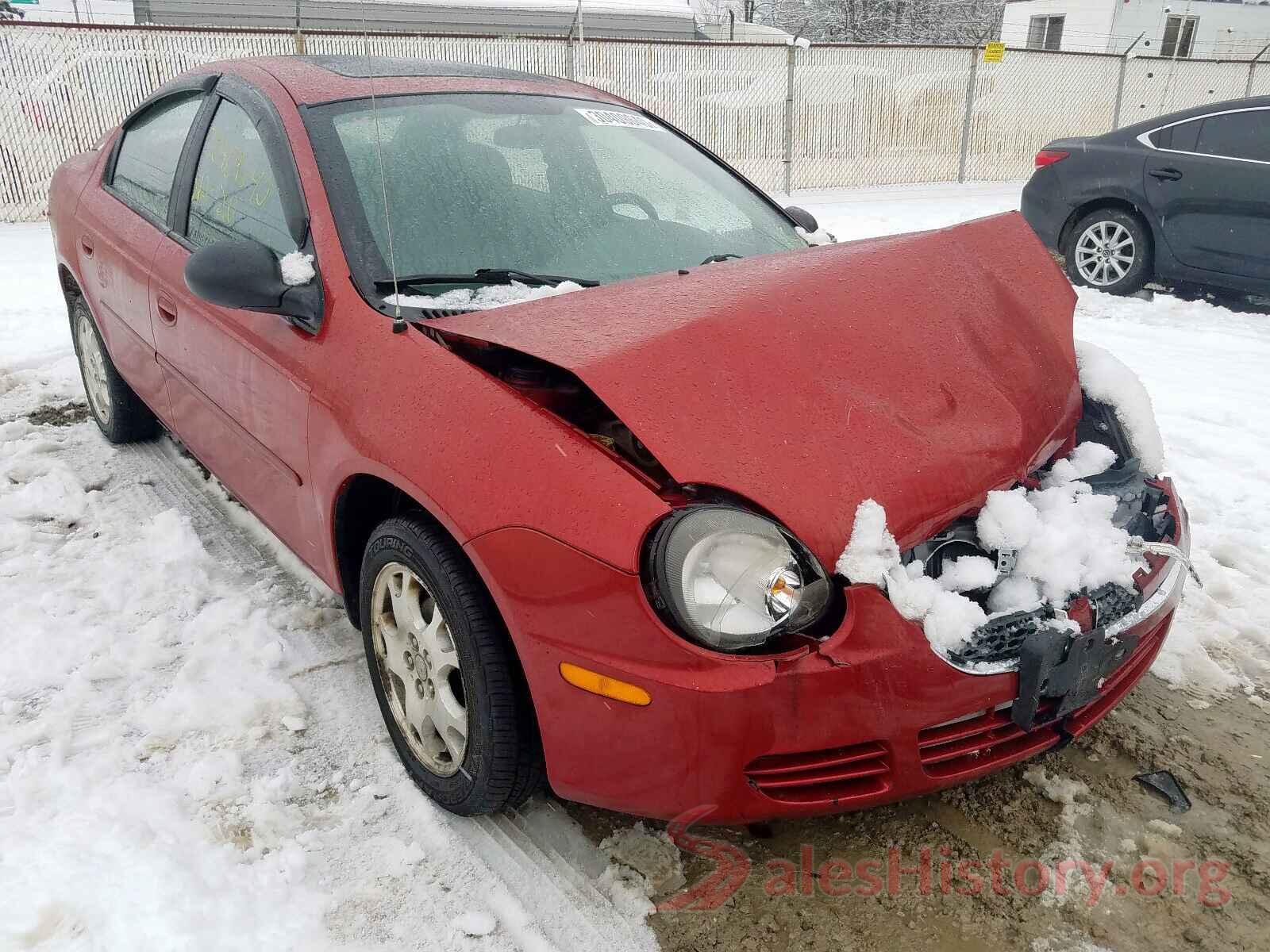 5XYPG4A55JG338811 2003 DODGE NEON