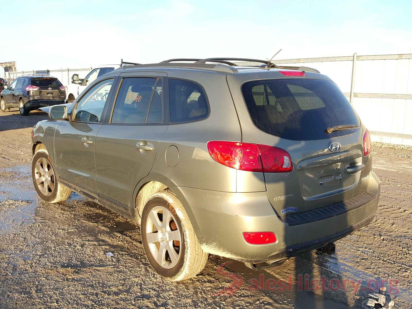 1C4PJLCB0KD416412 2008 HYUNDAI SANTA FE