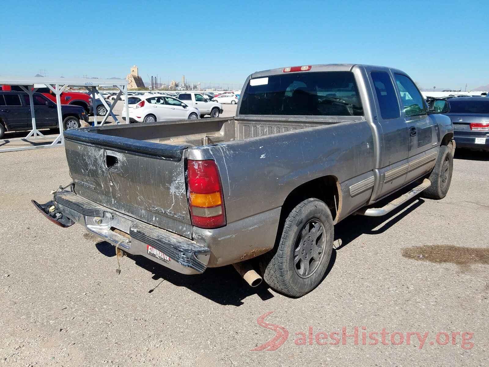 5TFUW5F15GX534593 2001 CHEVROLET SILVERADO