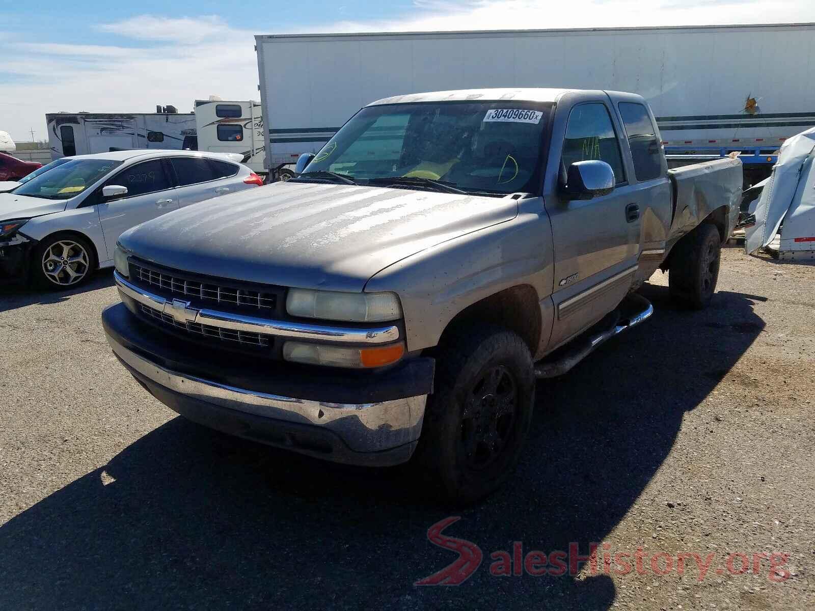 5TFUW5F15GX534593 2001 CHEVROLET SILVERADO