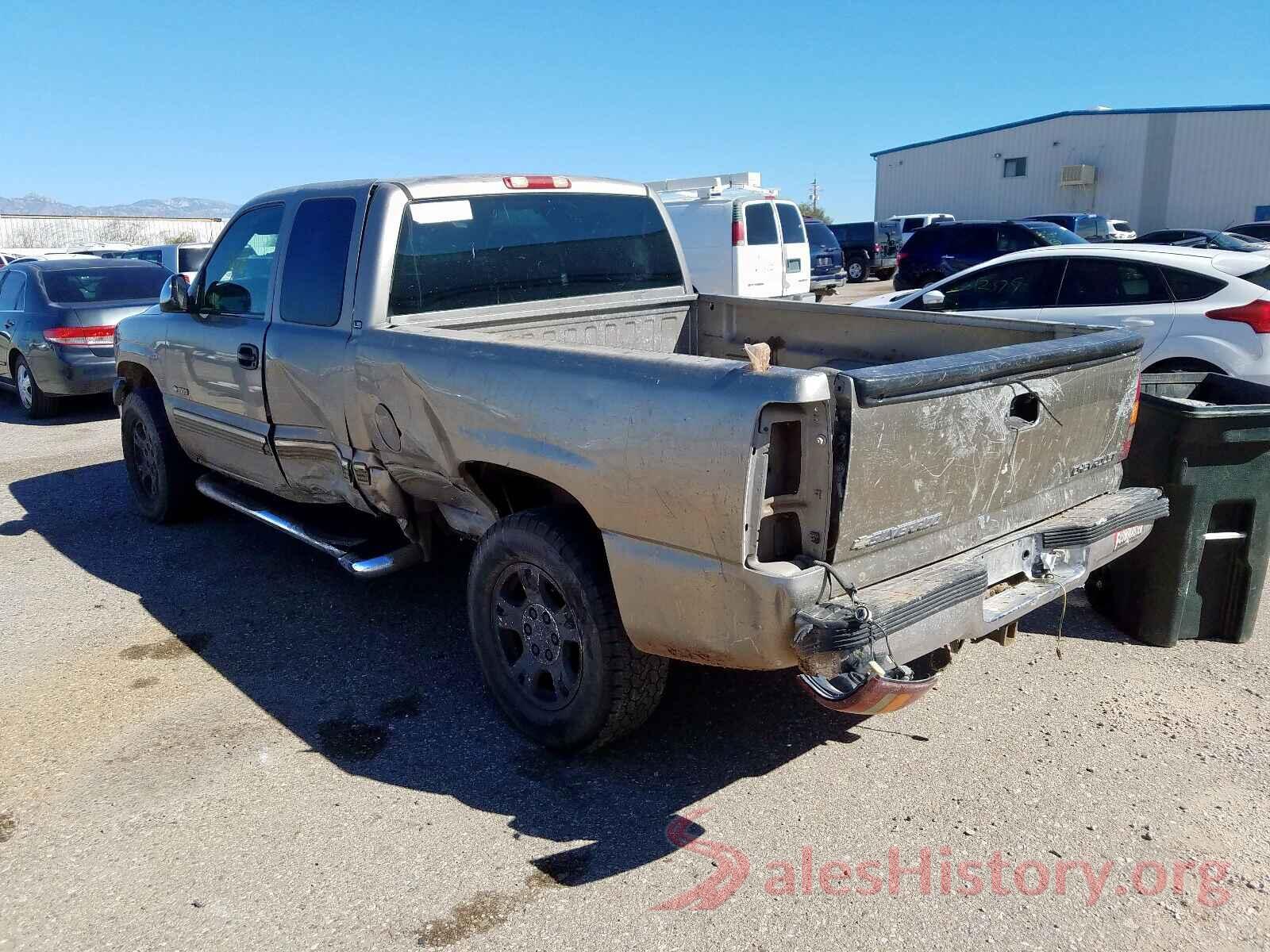 5TFUW5F15GX534593 2001 CHEVROLET SILVERADO