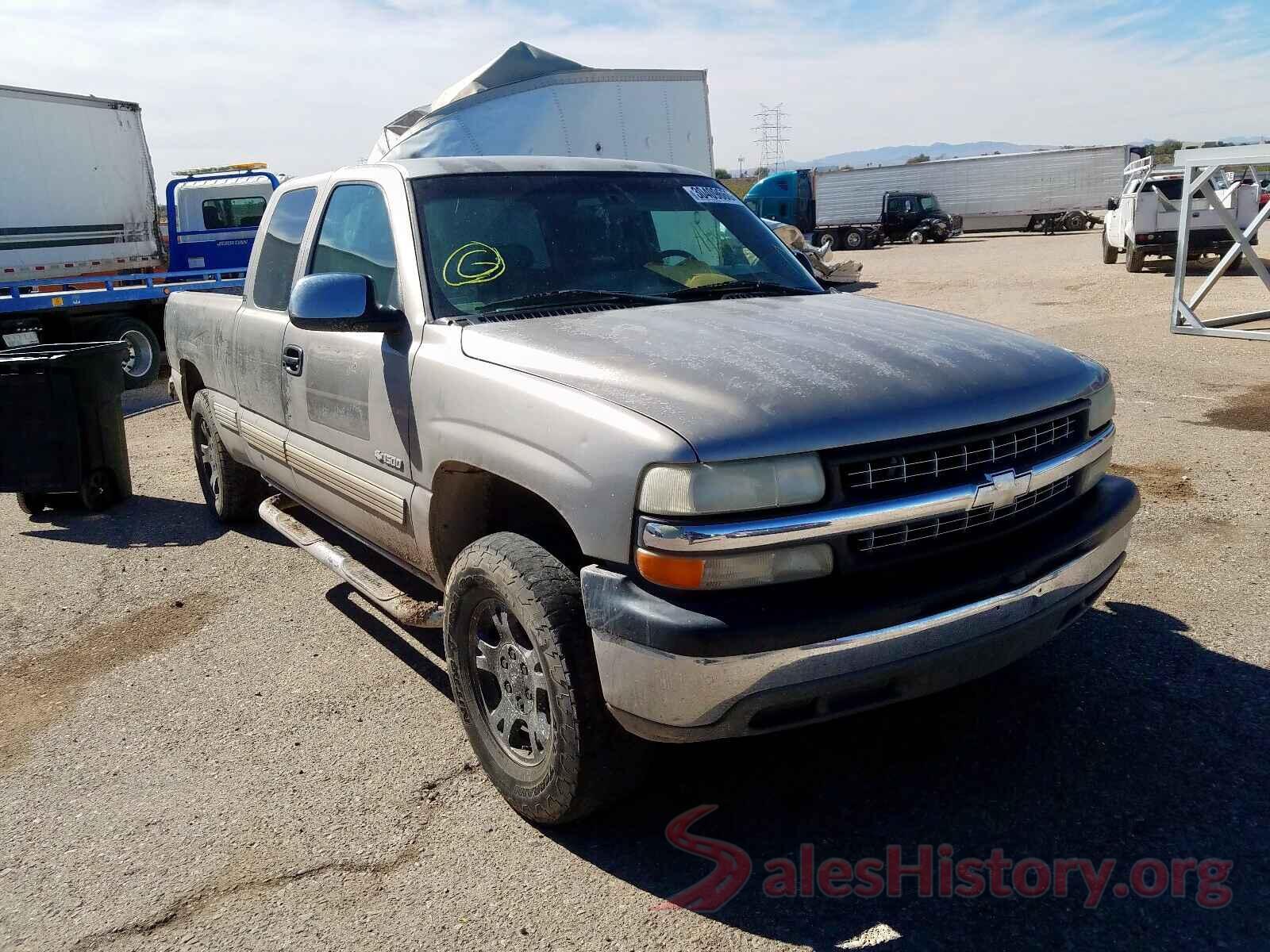 5TFUW5F15GX534593 2001 CHEVROLET SILVERADO