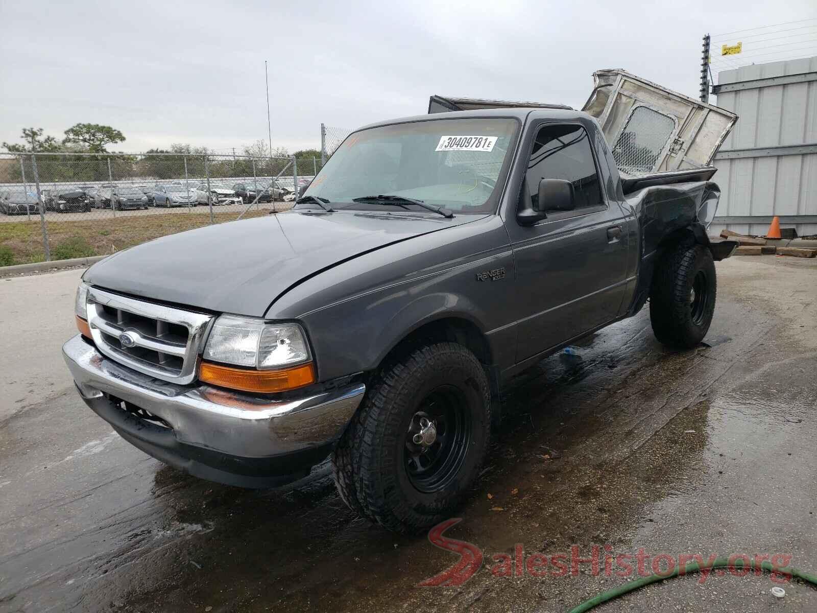 JF2SJGXC4GH523727 1999 FORD RANGER