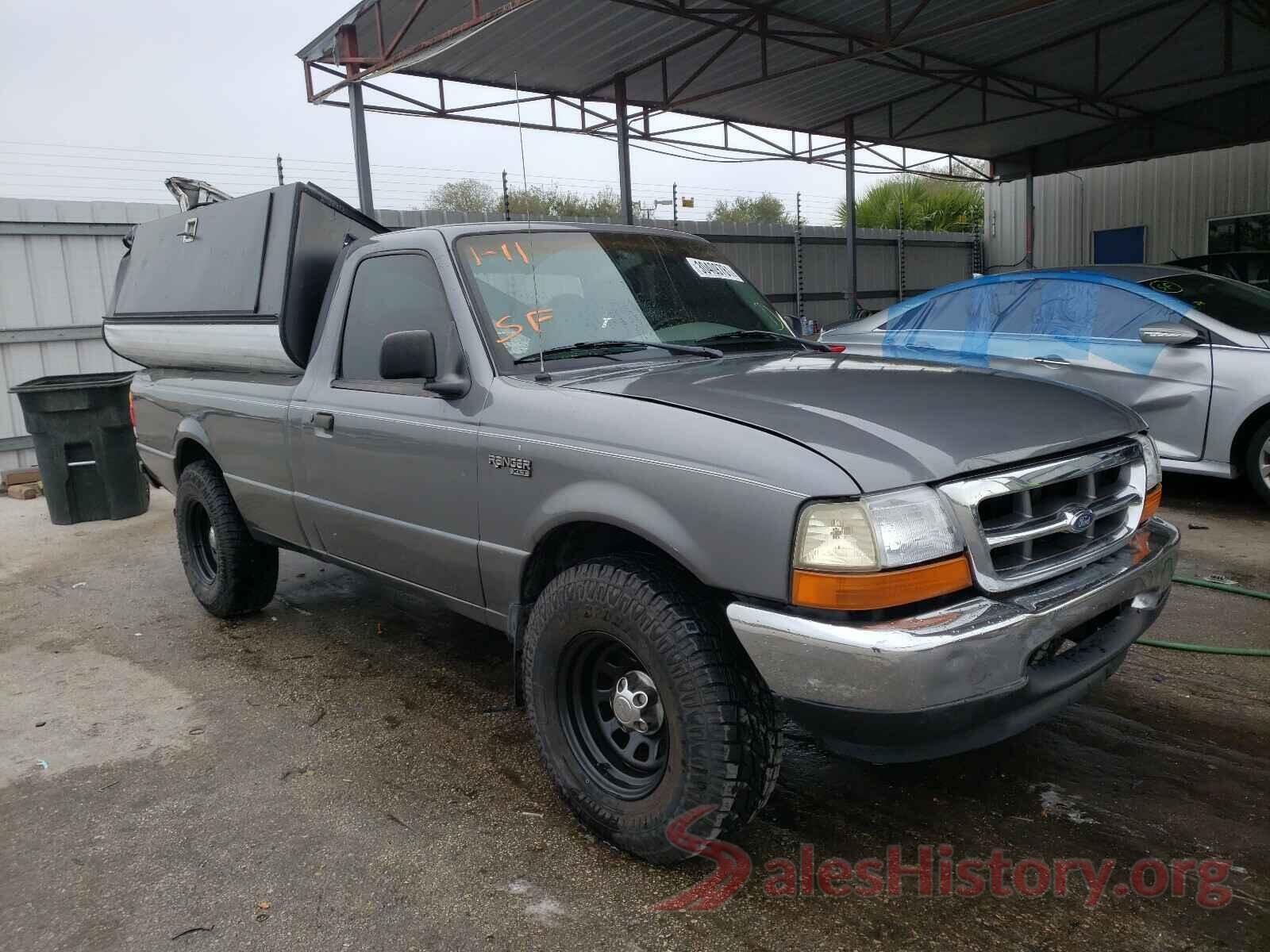 JF2SJGXC4GH523727 1999 FORD RANGER