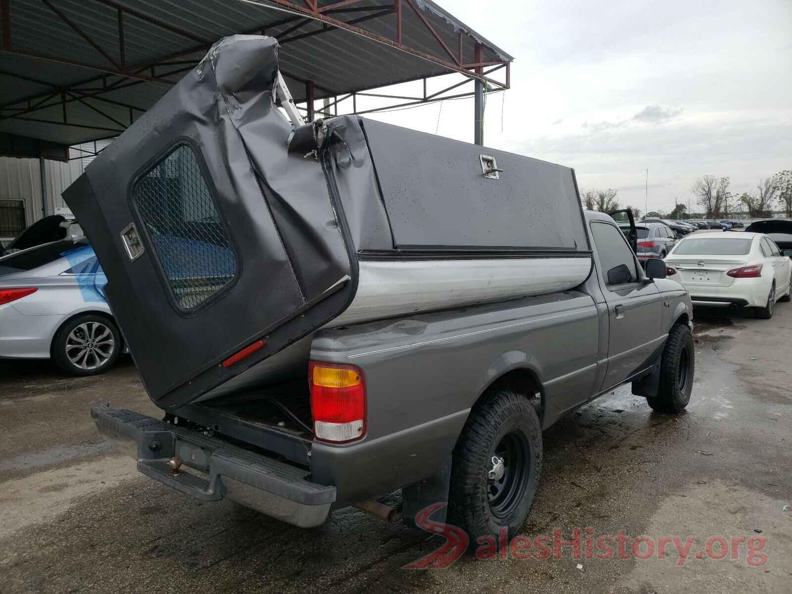 JF2SJGXC4GH523727 1999 FORD RANGER