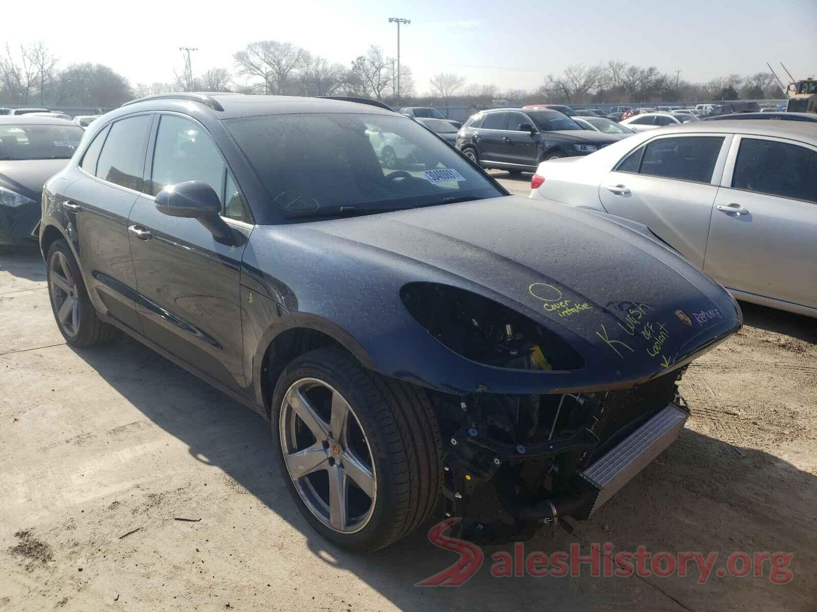 WP1AA2A56LLB03464 2020 PORSCHE MACAN