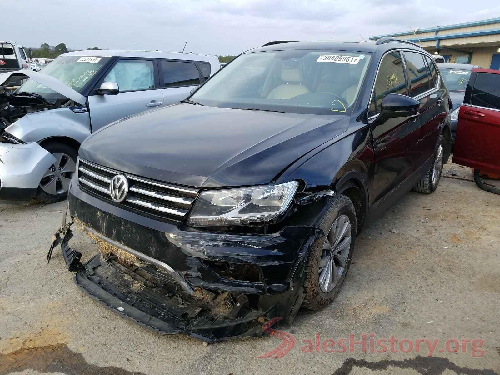 3VV3B7AX1KM053691 2019 VOLKSWAGEN TIGUAN