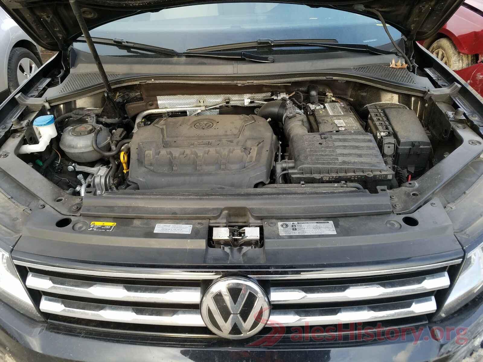 3VV3B7AX1KM053691 2019 VOLKSWAGEN TIGUAN