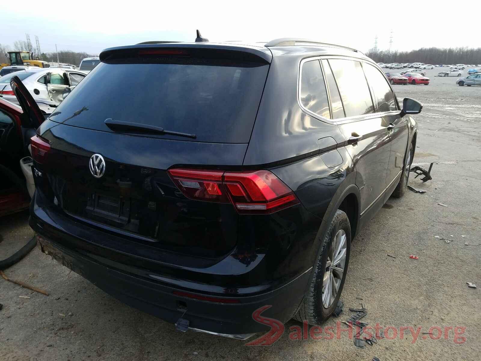 3VV3B7AX1KM053691 2019 VOLKSWAGEN TIGUAN