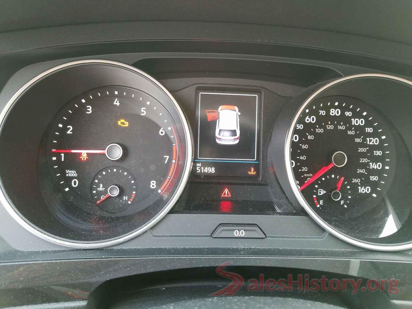 3VV3B7AX1KM053691 2019 VOLKSWAGEN TIGUAN