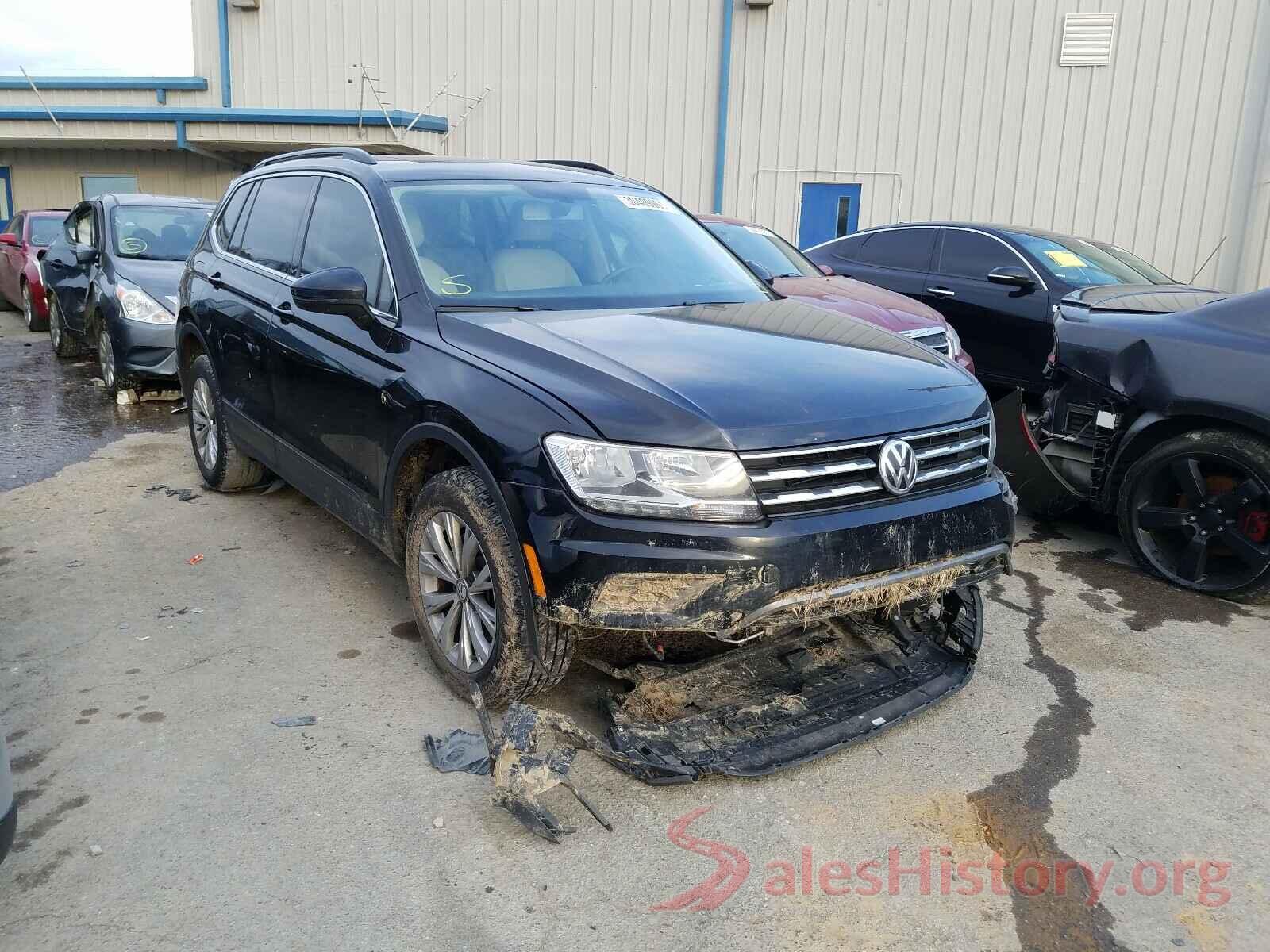 3VV3B7AX1KM053691 2019 VOLKSWAGEN TIGUAN