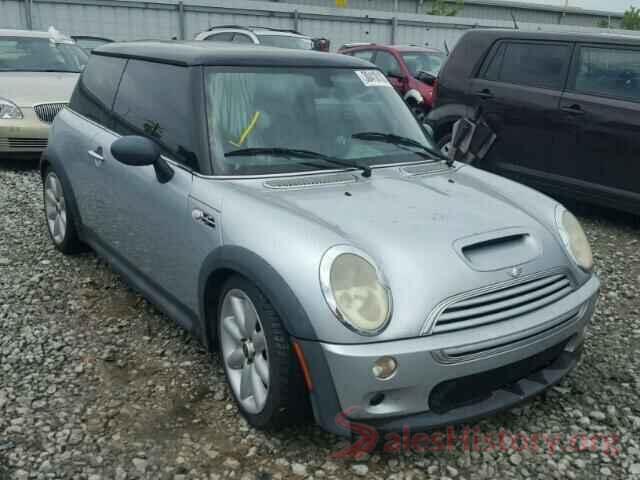 3N1AB7AP9KY281164 2004 MINI COOPER