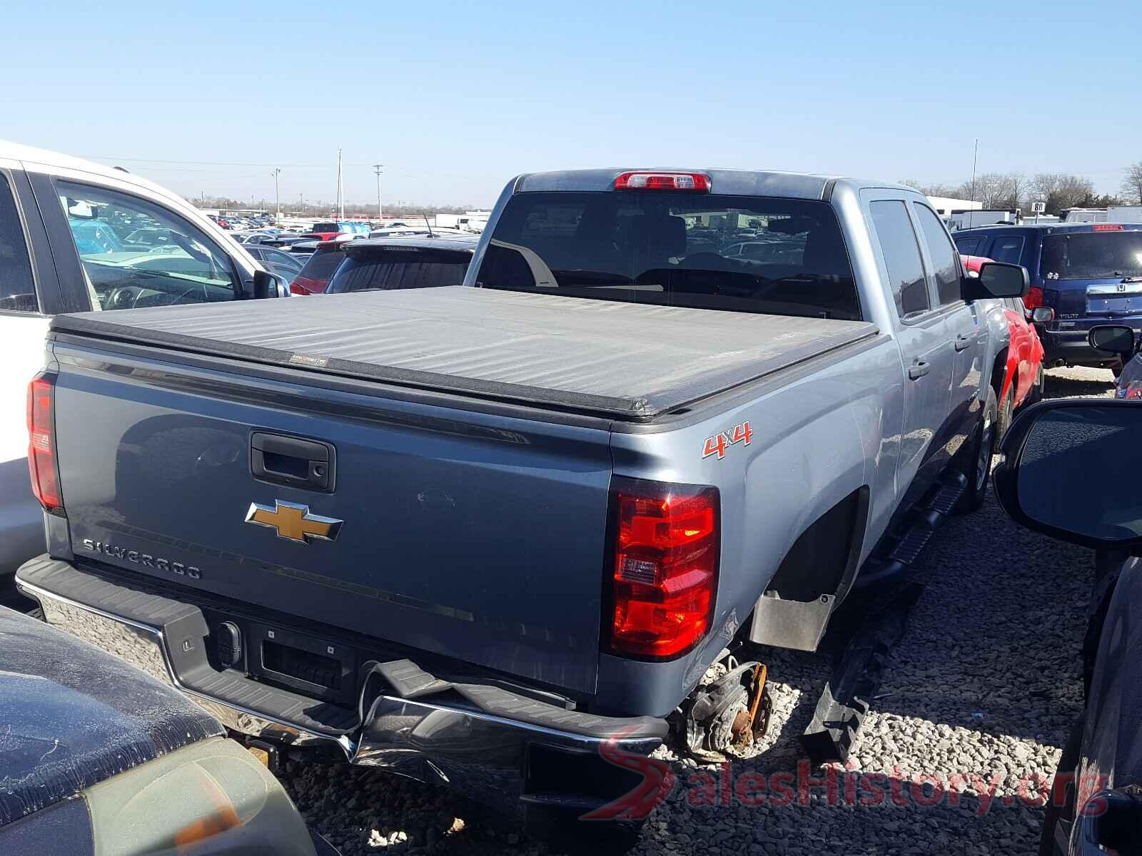 1GCPYBEKXMZ230370 2016 CHEVROLET SILVERADO