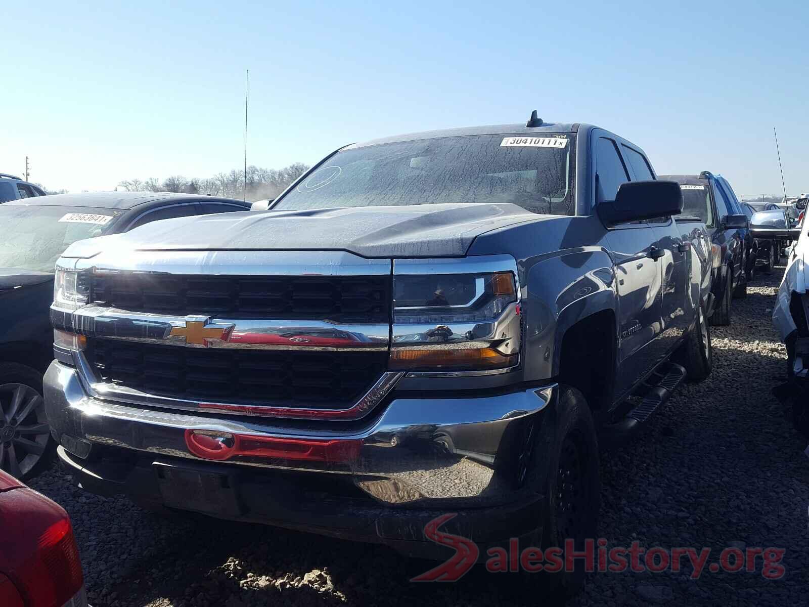 1GCPYBEKXMZ230370 2016 CHEVROLET SILVERADO