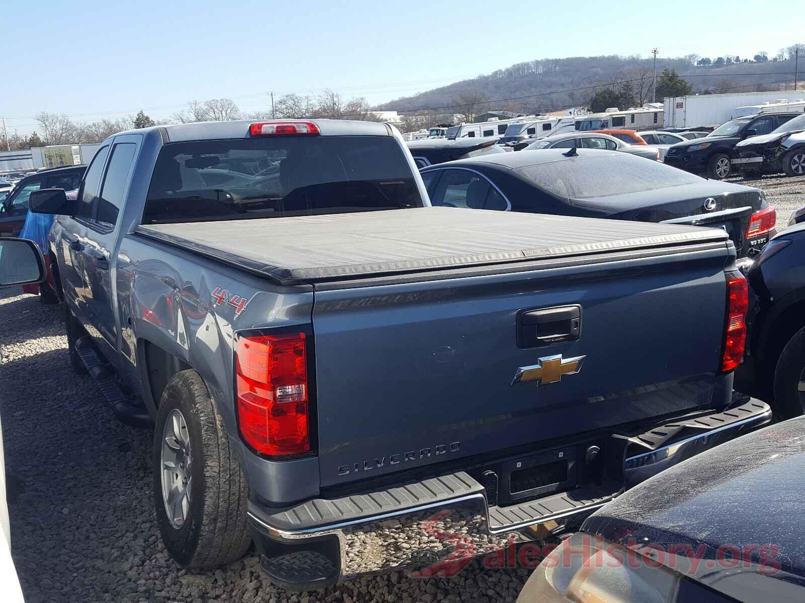 1GCPYBEKXMZ230370 2016 CHEVROLET SILVERADO