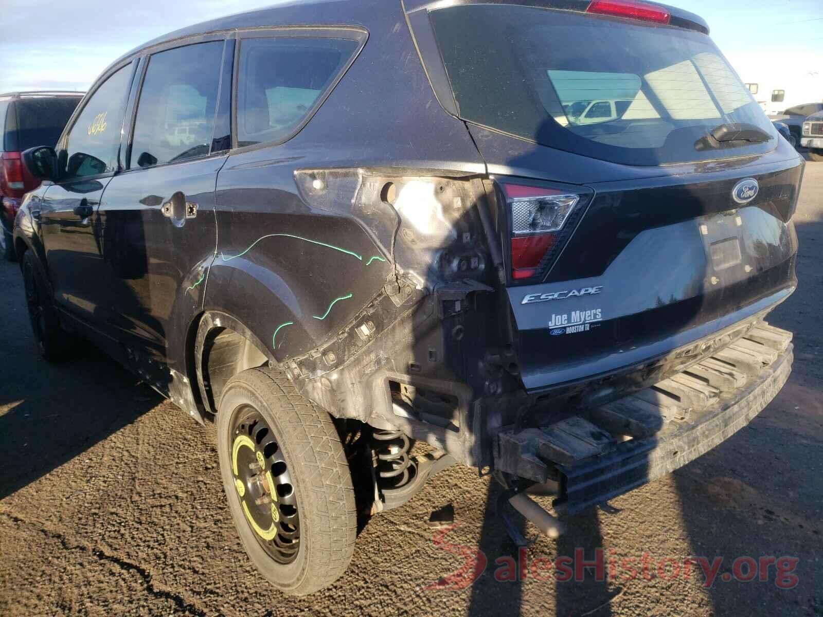 1FMCU0F74HUA13355 2017 FORD ESCAPE