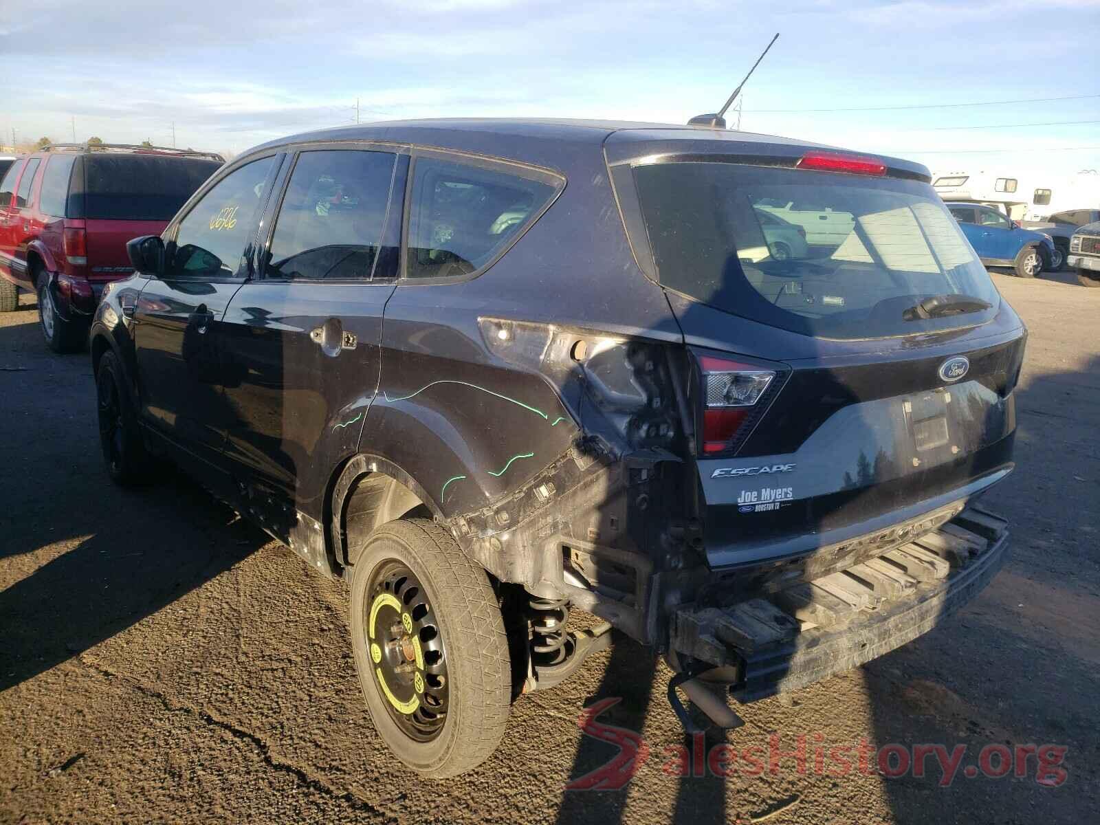 1FMCU0F74HUA13355 2017 FORD ESCAPE