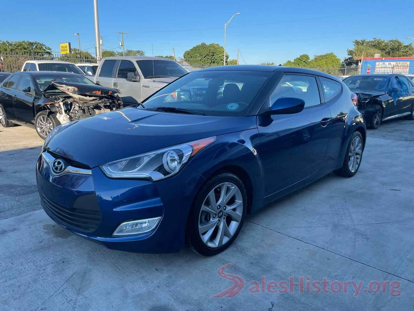 KMHTC6AD6HU307603 2017 HYUNDAI VELOSTER