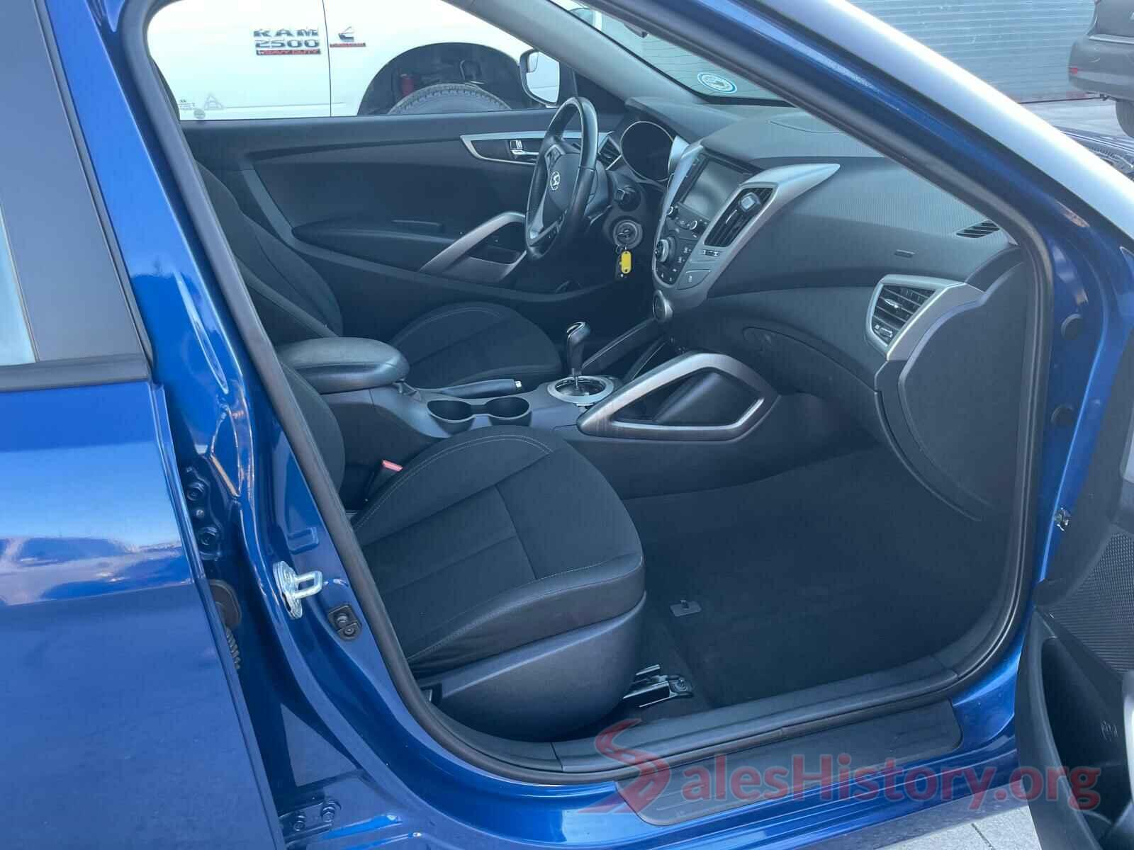 KMHTC6AD6HU307603 2017 HYUNDAI VELOSTER