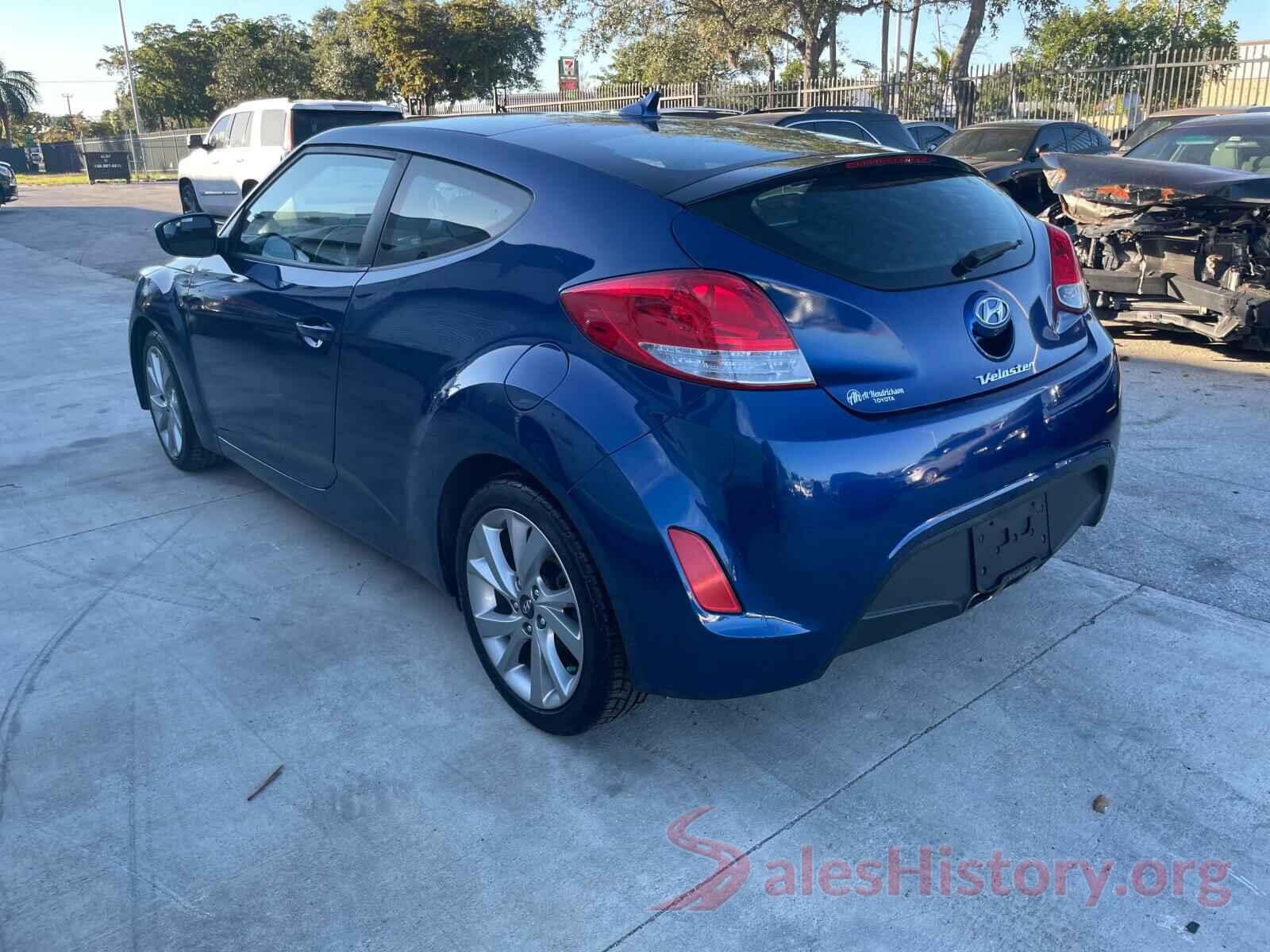 KMHTC6AD6HU307603 2017 HYUNDAI VELOSTER