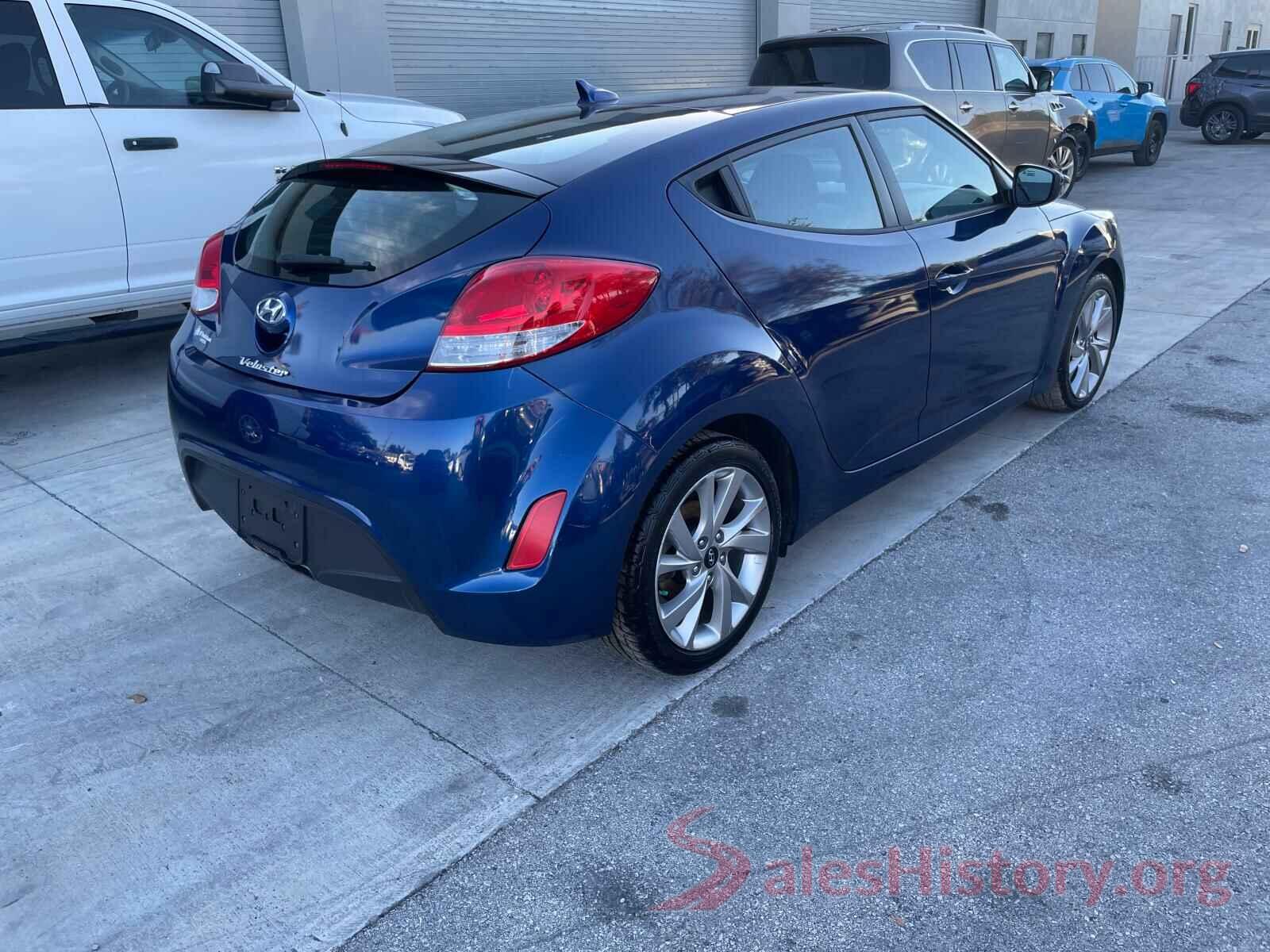 KMHTC6AD6HU307603 2017 HYUNDAI VELOSTER