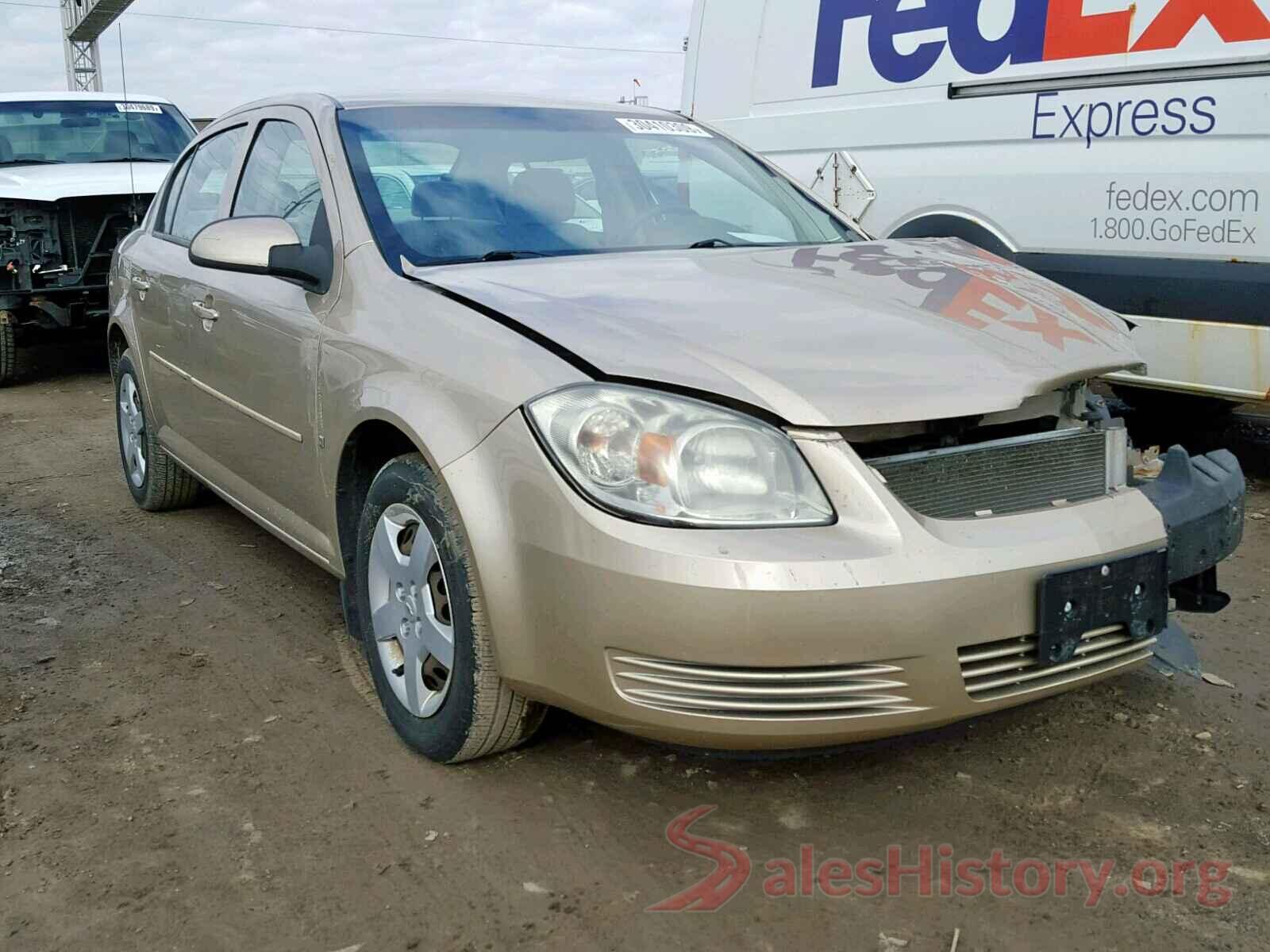 3GNAXUEV2KL197925 2008 CHEVROLET COBALT