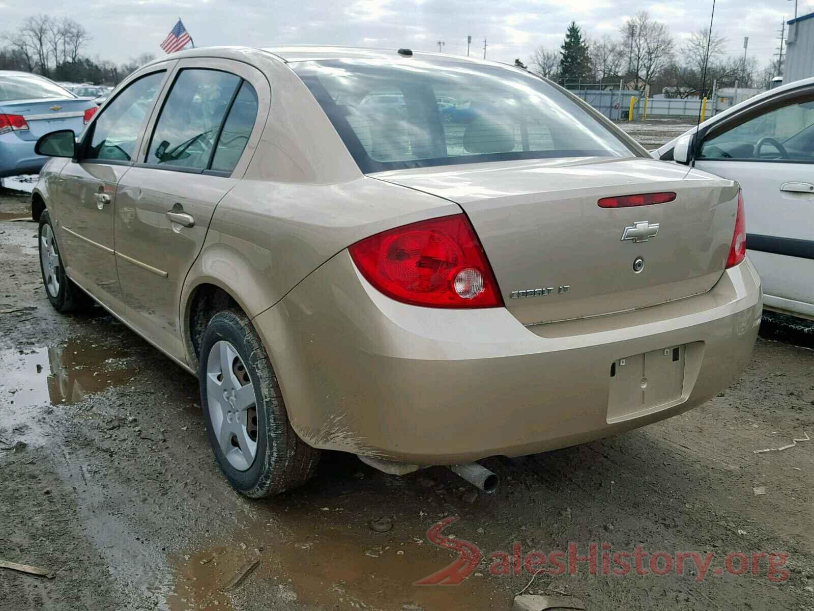 3GNAXUEV2KL197925 2008 CHEVROLET COBALT