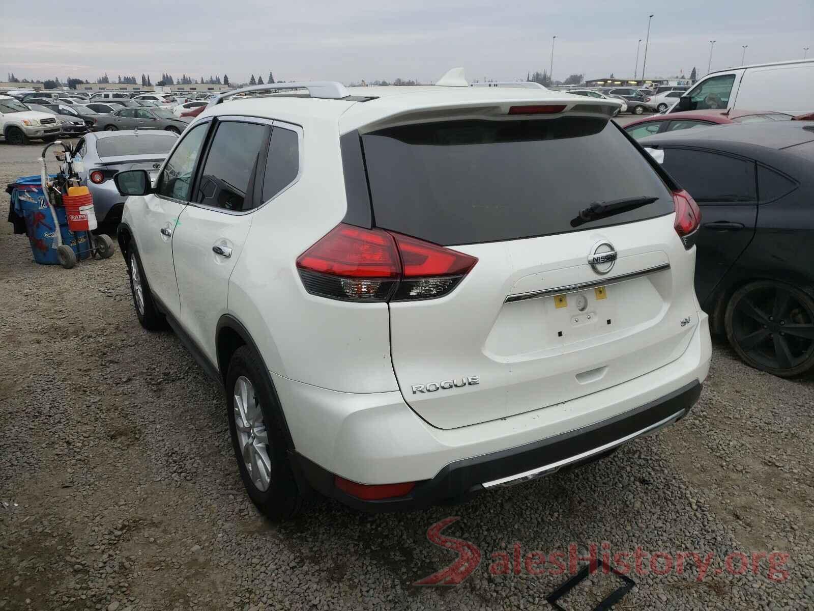 KNMAT2MT2HP610271 2017 NISSAN ROGUE